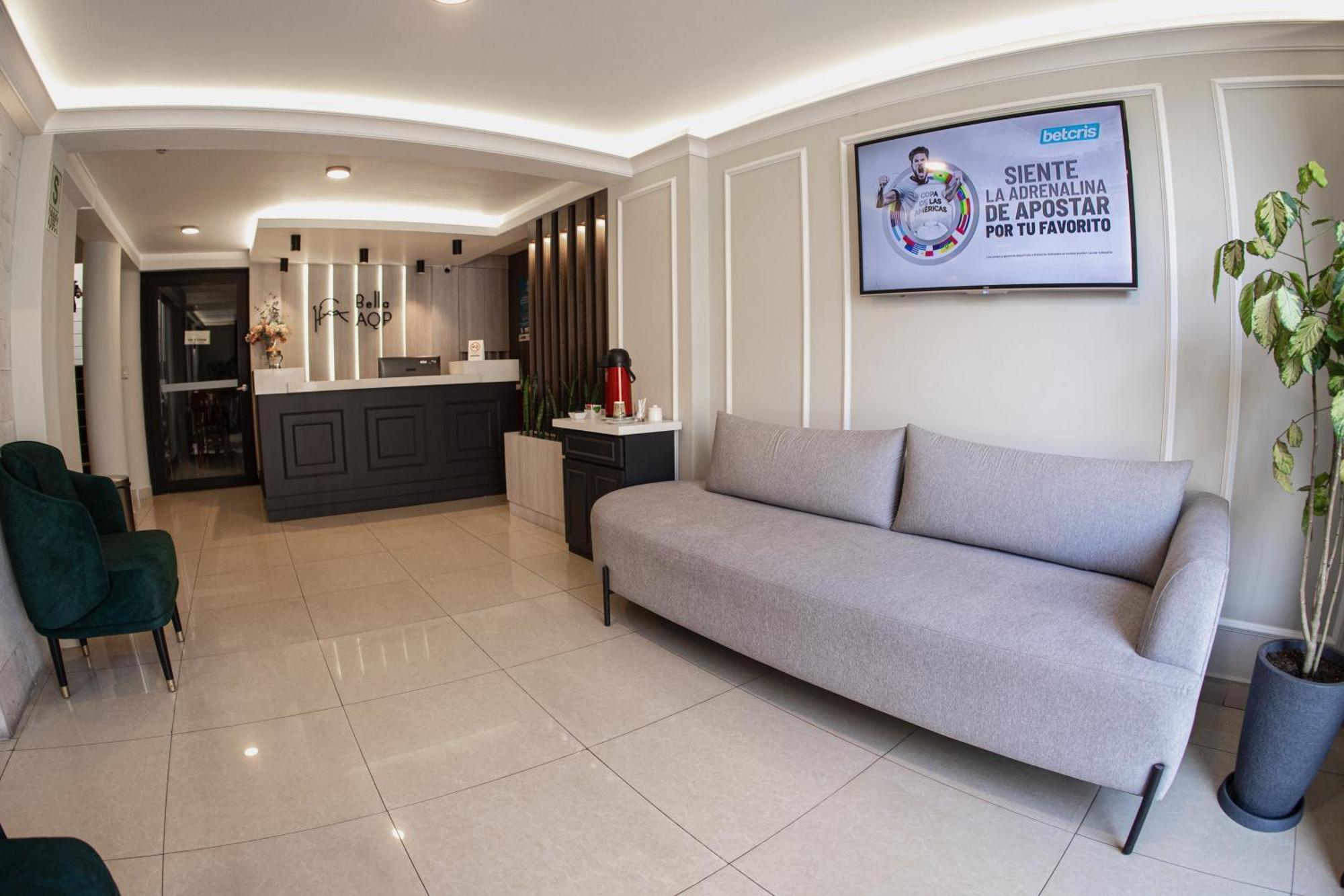 Bella Aqp Hotel Arequipa Luaran gambar