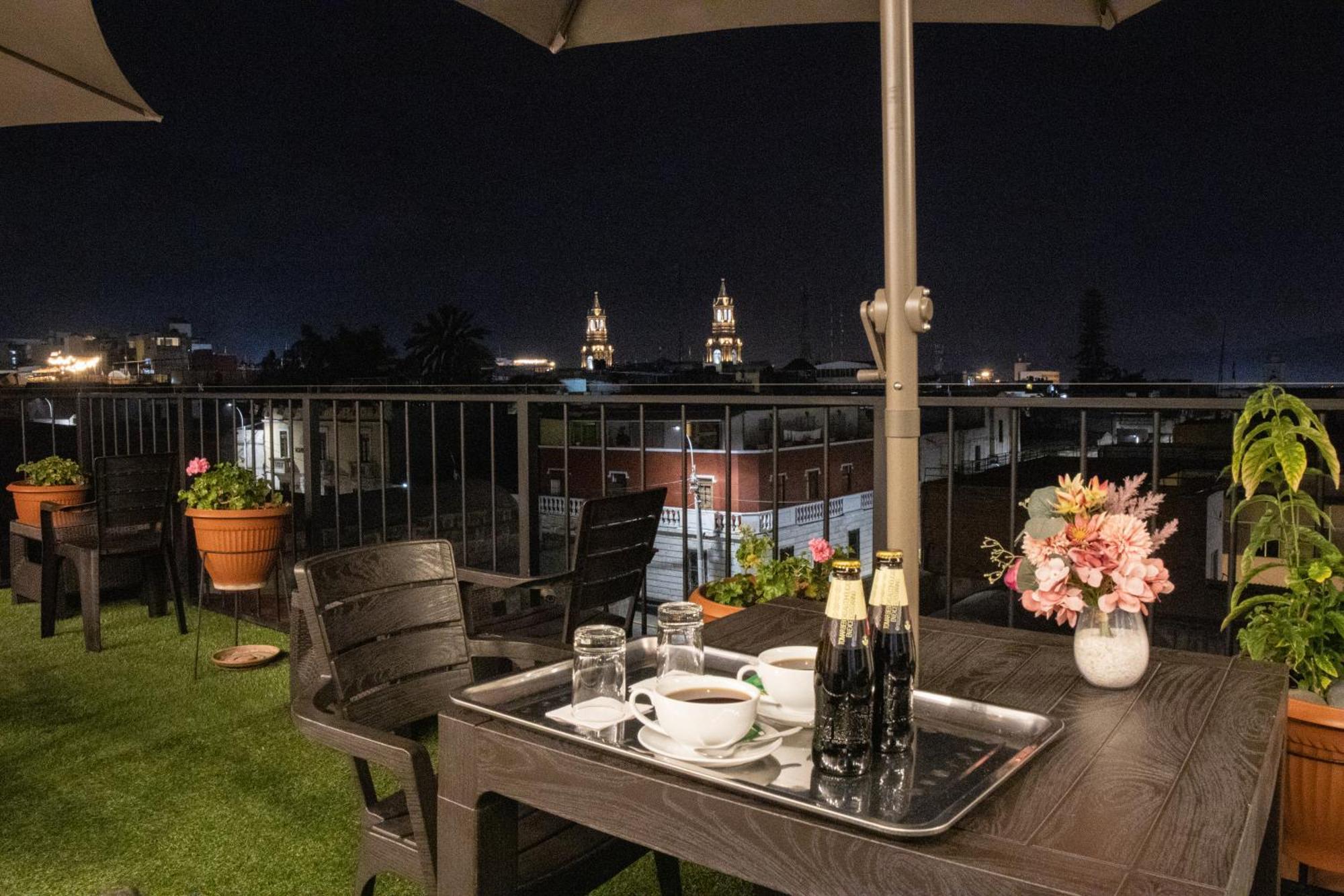 Bella Aqp Hotel Arequipa Luaran gambar